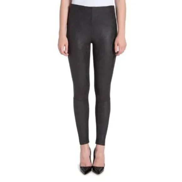 Lysse Buffed Suede Legging 1513 (Black)